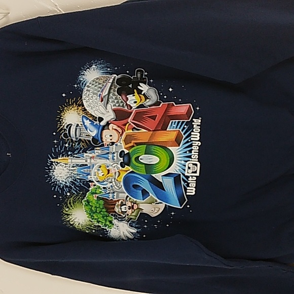 Disneyland Walt‎ Disney World 2014 Celebration Sweatshirt Size XL - Picture 2 of 4